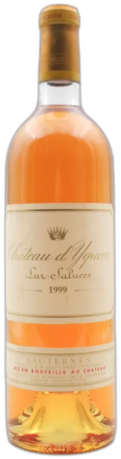 photo du vin Château d’Yquem 1999