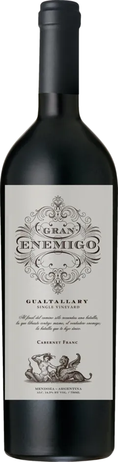 capture du vin el Enemigo Gran Enemigo Gualtallary 2021