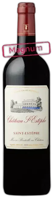 photo du vin Château st-Estèphe 2019 Magnum