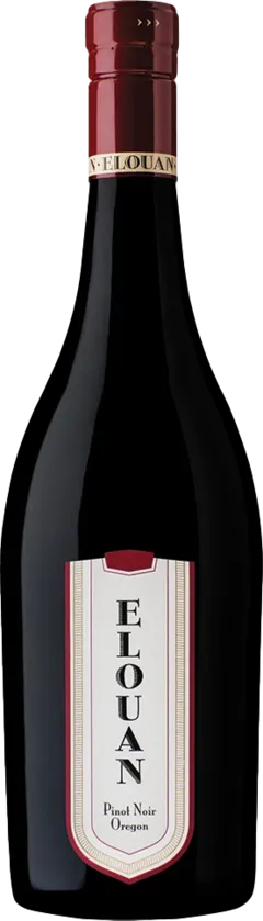 vue du vin Elouan Pinot Noir 2022