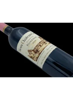 photo du vin Vieux Château Certan 2018