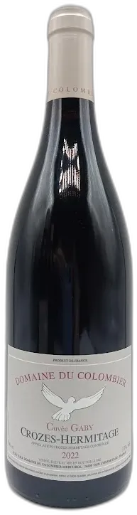 photos du vin Crozes Hermitage Domaine du Colombier Cuvee Gaby 2022