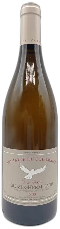 photo du vin Crozes Hermitage Domaine du Colombier Cuvee Gaby 2023