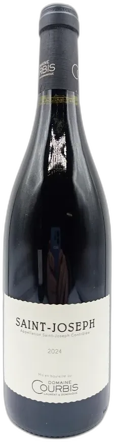 vue du vin Saint Joseph Domaine Courbis 2024