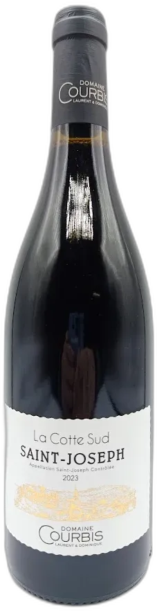 photo du vin Saint Joseph Domaine Courbis la Cotte Sud 2023