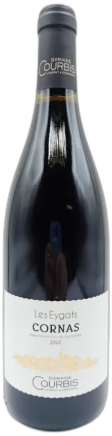 image du vin Cornas Domaine Courbis les Eygats