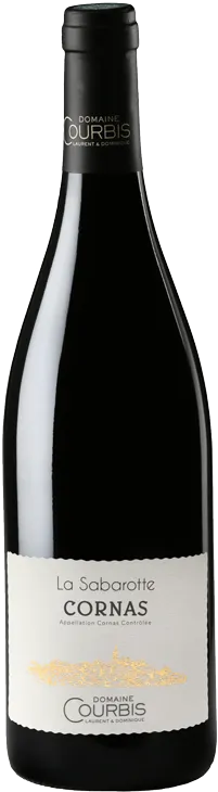 photo du vin Cornas Domaine Courbis la Sabarotte