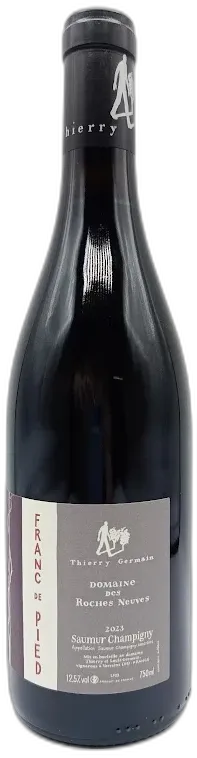 capture du vin Saumur Champigny Domaine des Roches Neuves Franc de Pied 2023