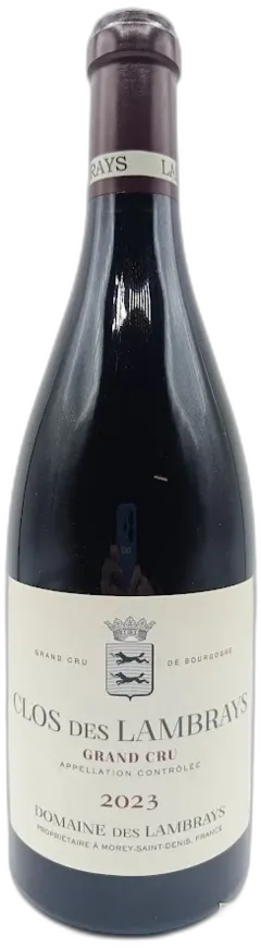 photo du vin Clos des Lambrays Grand Cru Domaine des Lambrays