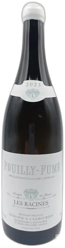 photo du vin Pouilly Fume Domaine Cailbourdin les Racines Magnum