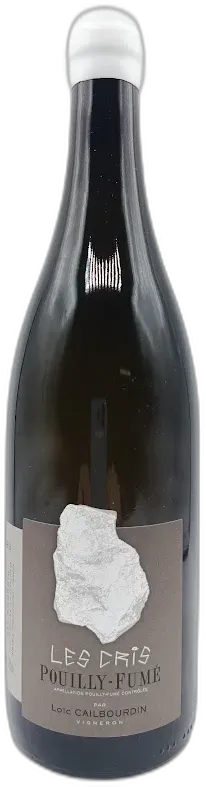 capture du vin Pouilly Fume Domaine Cailbourdin les Cris Magnum