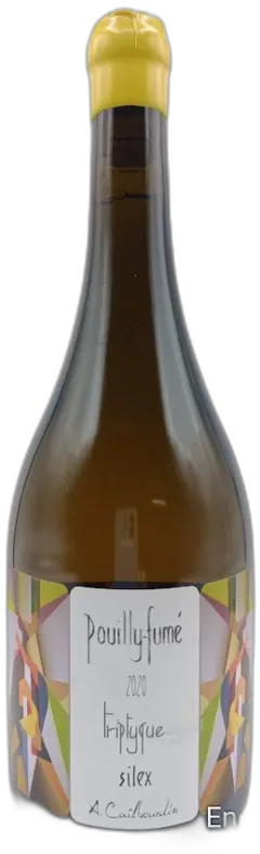 illustration du vin Pouilly Fume Domaine Cailbourdin Triptyque Silex