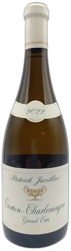 photo du vin Corton Charlemagne Grand Cru Domaine Patrick Javillier 2022