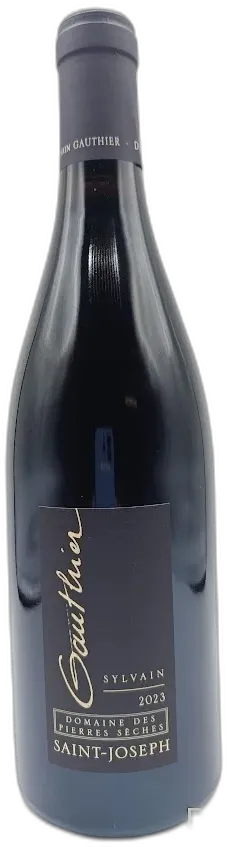 photo du vin Saint Joseph Domaine des Pierres Seches 2023
