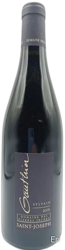 vue du vin Saint Joseph Domaine des Pierres Seches 2015