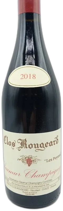 illustration du vin Saumur Champigny Clos Rougeard les Poyeux Magnum