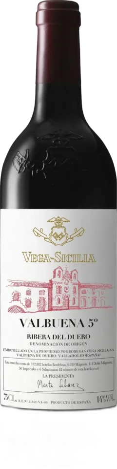 image du vin Único 2015 Vega Sicilia
