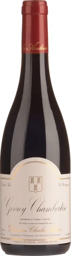image du vin Domaine Charles Audoin Gevrey Chambertin