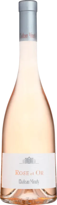 capture du vin Chateau Minuty Rose et or 2025