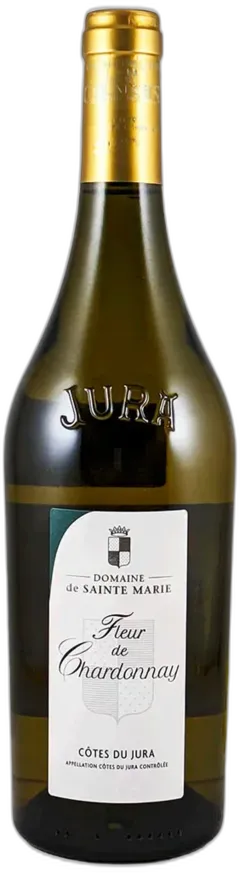 vue du vin Domaine de Sainte Marie Fleur de Chardonnay