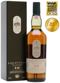 photos du vin Lagavulin 16 Ans Whisky Single Islay
