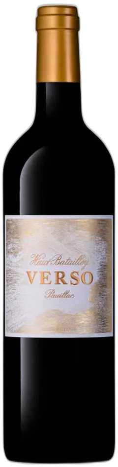 photo du vin Verso de Haut Batailley