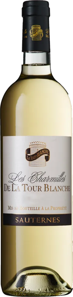 photo du vin Charmilles de la Tour Blanche