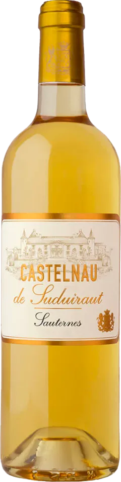 photo du vin Castelnau de Suduiraut