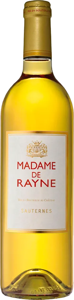 image du vin Madame de Rayne