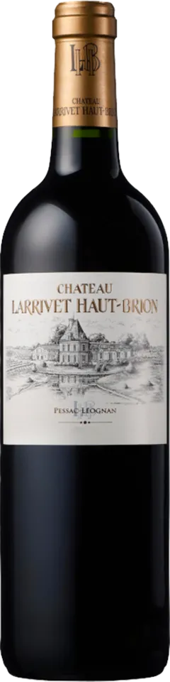photo du vin Château Larrivet Haut-Brion