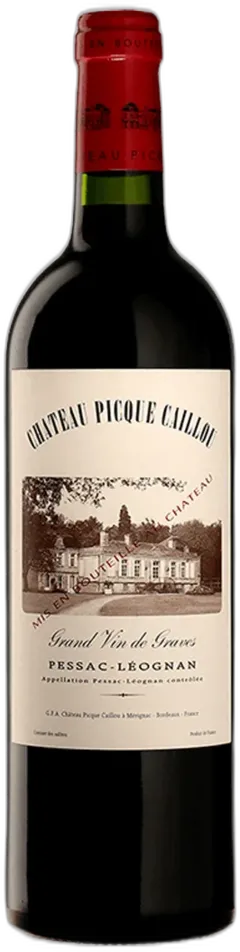 vue du vin Château Picque Caillou