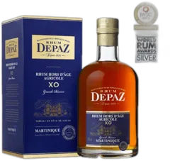 illustration du vin Depaz xo