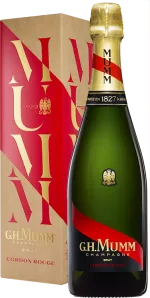 photo Champagne Mumm Cordon Rouge en Etui Kraft