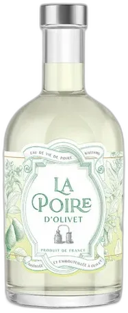 image du vin Eau de Vie de Poire d’Olivet Recharge
