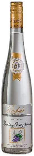 aperçu du vin Marc de Gewurztraminer Distillerie Hepp