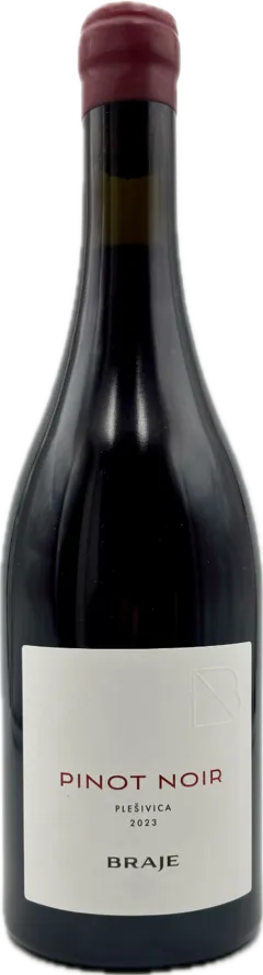 photo du vin Braje Pinot Noir Vin Croatie