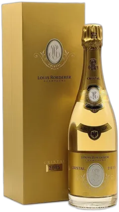vue du vin Cristal Louis Roederer