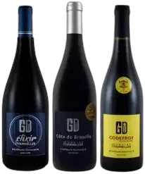 illustration du vin Côtes de Brouilly