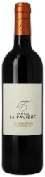 photo du vin Cuvée Château la Faviere 2020