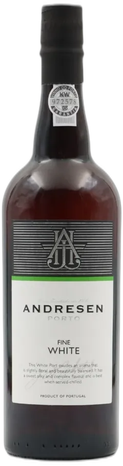 photo du vin Porto Andresen