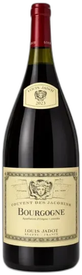 illustration du vin Louis Jadot "Couvent des Jacobins" Aop Bourgogne 2023 Magnum