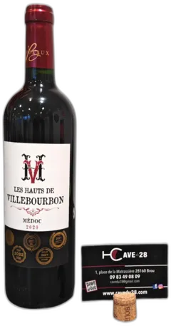 image du vin Médoc les Hauts de Villebourbon