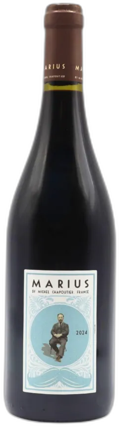 capture du vin Marius by Michel Chapoutier