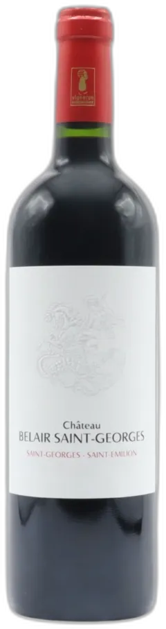photo du vin Château Belair Saint-Georges Saint-Emilion