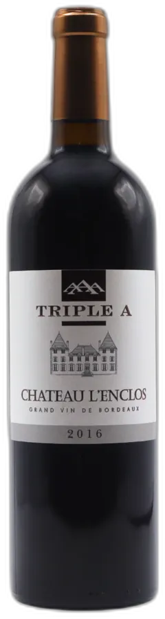 photos du vin Château l’Enclos "Triple a" Sainte-Foy Côtes de Bordeaux