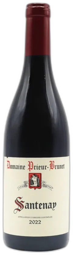 photo du vin Santenay Domaine Prieur Brunet