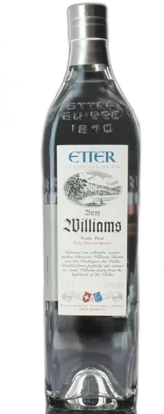 photos du vin Eau-de-Vie de Poire Williams Etter