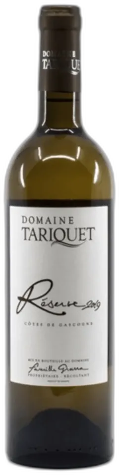 image du vin Domaine Tariquet Igp Côtes de Gascogne Réserve