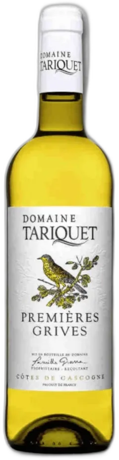 photo du vin Domaine Tariquet Premières Grives