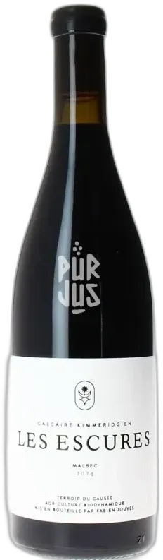 vue du vin les Escures 2024 Mas Del Périé